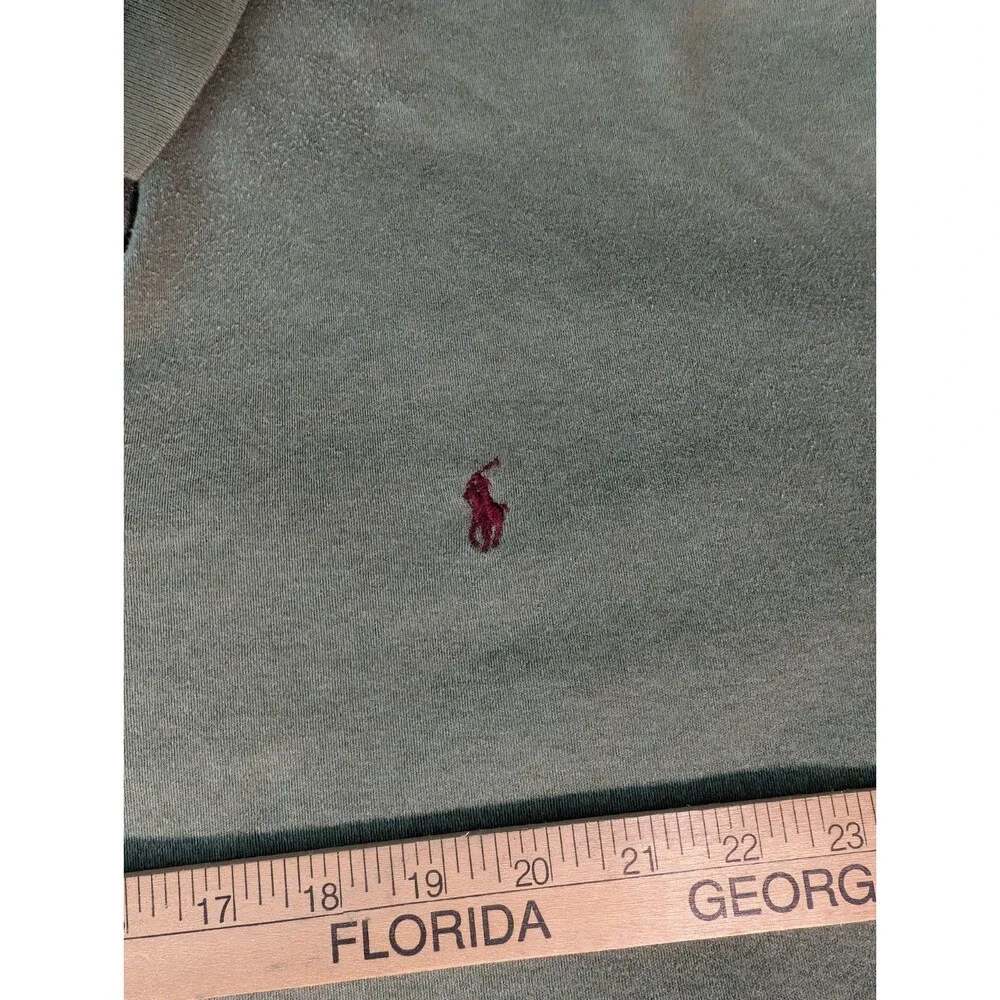 Polo Ralph Lauren Polo Shirt Men's XXL Green Short Sleeve Pony Logo Cotton